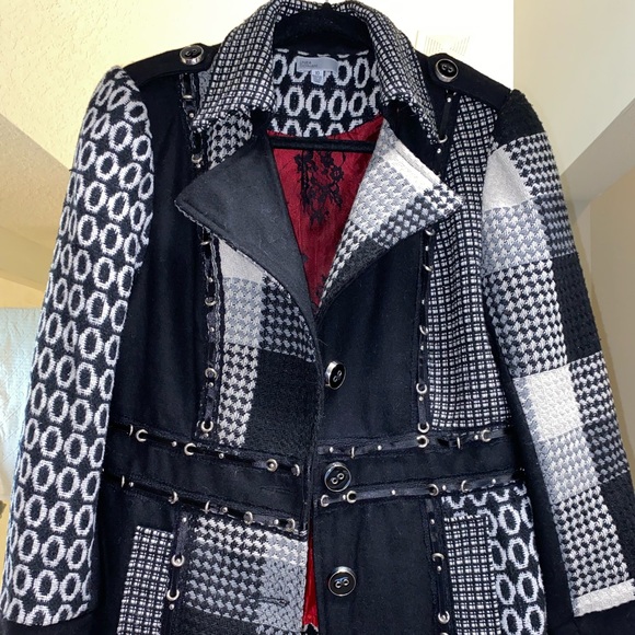 Linea Domani Blazer size 10 - Picture 1 of 9